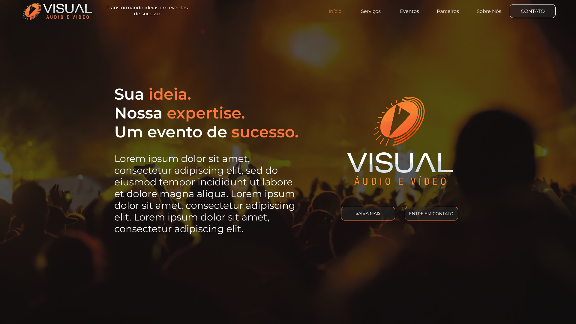 Visual website